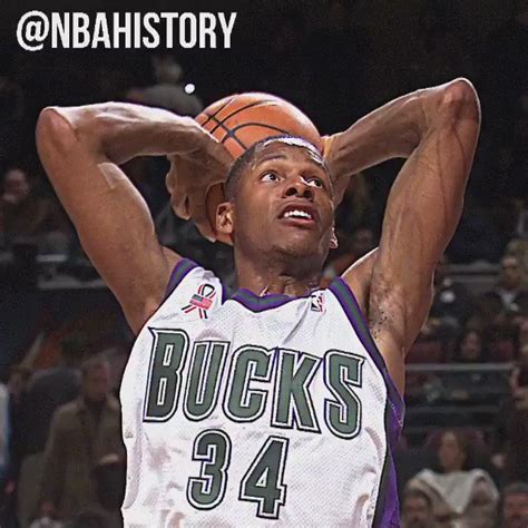 Nba History On Twitter Ray Allen Takes Flight With Some Of The Best