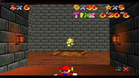 Super Mario 64 Secret Stars 02 The Princesss Secret Slide Under 21 Sec Youtube