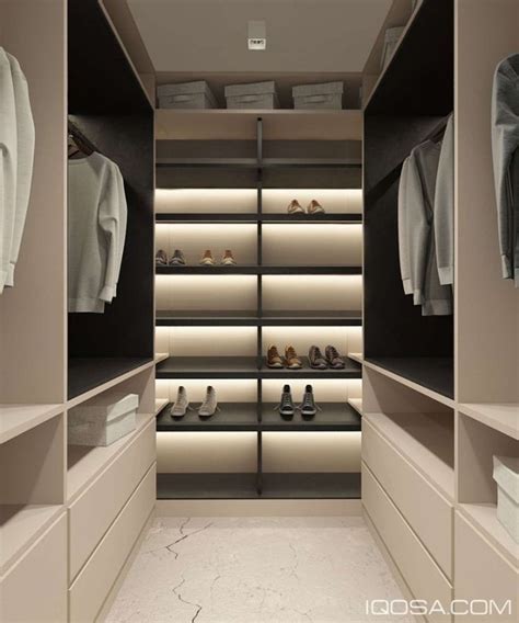 Inspiring Minimalist Walk In Closets Design 13 Luxury Apartments