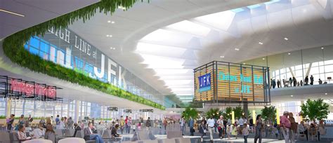 Plans To Overhaul New Yorks Jfk Airport Updated Art Architecture Dezign