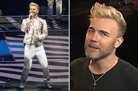 Take Thats Gary Barlow Reveals Hes Dyed His Hair Blonde Because His Locks Are Thinning In