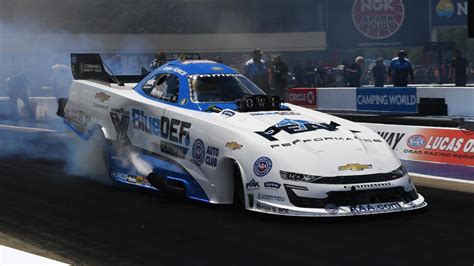 John Force Returns To The Funny Car Winners Circle With Four Wide Win