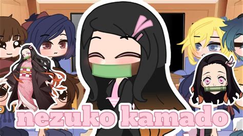 mlb react to nezuko [Miraculous Ladybug] - YouTube