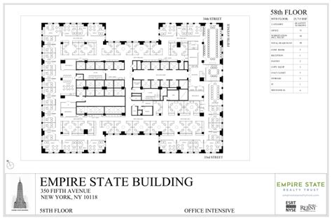 Floor Plan Empire State Building Floorplansclick