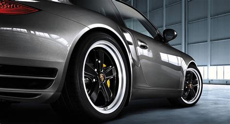 Porsche Zubehör Neue Felgen Und Spoiler Werksnachschlag Für 911 Und