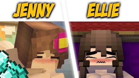 Minecraft But Jenny Mod Ellie And Jenny Mod In Minecraft Jenny Mod