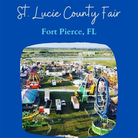 St Lucie County Fair 2023 Fort Pierce Fl Eventlas
