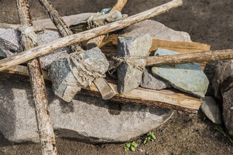 How To Make And Use Stone Tools In Survival Situations