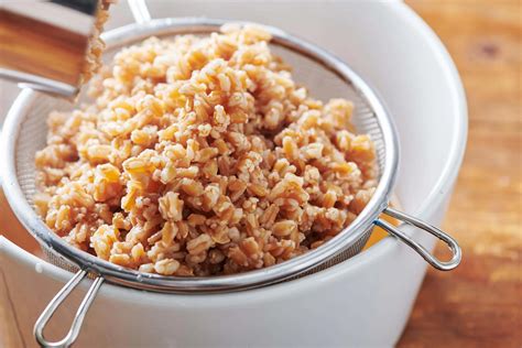 How To Cook Perfect Farro On The Stove Recipe Cart