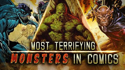Top 10 Monsters In Comics Youtube