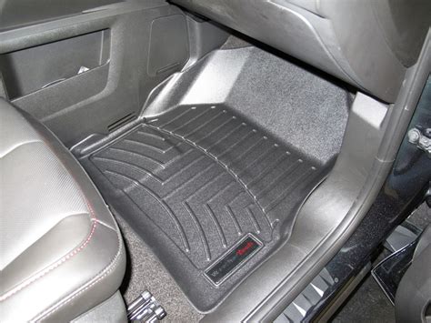 2011 Chevrolet Equinox Weathertech Front Auto Floor Mats Black