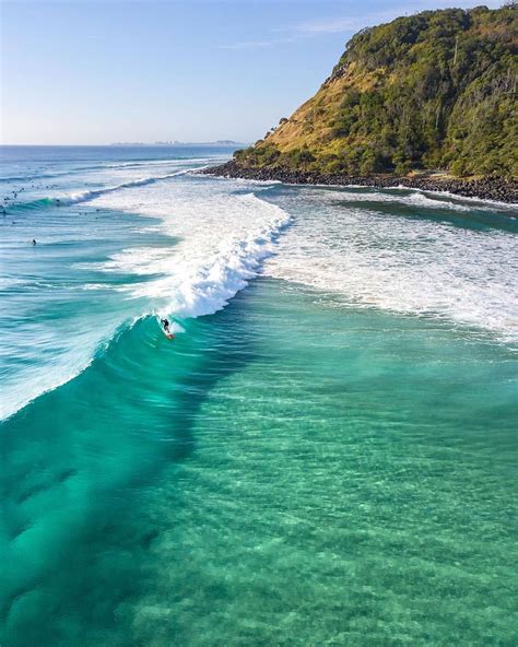 Burleigh Heads Is The First Surf Break Of Our Gold Coast Surfing