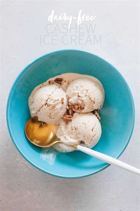 Maybe you would like to learn more about one of these? Dairy-Free Cashew Ice Cream | Wholefully