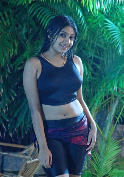 Actress Monica Hottest Images Showing Her Navel Without Saree