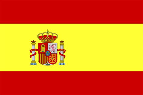 Flaga Hiszpanii Do Druku