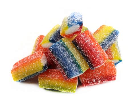 Sour Rainbow Licorice Bites Online Candy Store