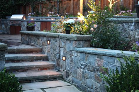 Stone Stairs Traditional Garden San Francisco By Terra Ferma Landscapes Houzz AU