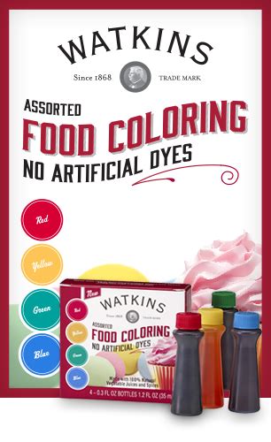 Our Food Coloring Is Free From Artificial Colors And Made By Nature
