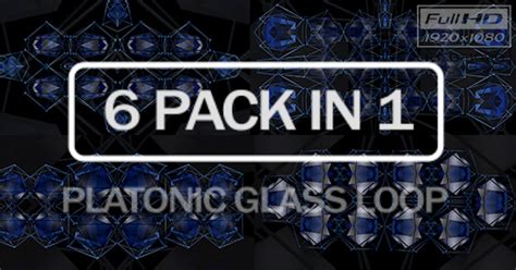 Platonic Glass Stock Video Envato Elements