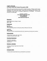 Experience Design Resume Images