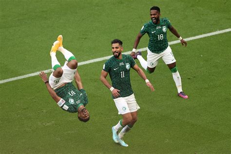 A Saudi Win At The World Cup Rings Out Across The Arab World The New