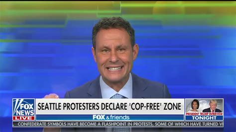 Fox Host Brian Kilmeade Warns Against Showing Kindness To Protesters