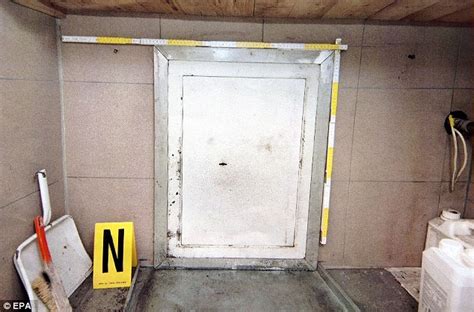 Natascha kampusch said that being inside the property is 'therapeutic' (picture: Austrian Natascha Kampusch relives moment she escaped Wolfgang Priklopil's cellar | Daily Mail ...