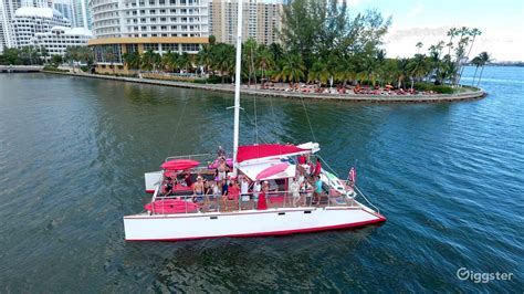Relaxed And Spacious 49ft Catamaran Party Boat Space Events Rent This