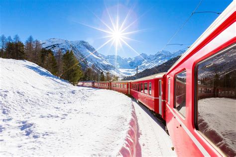 Zugreisen Im Schnee Sieben Wintertipps Für Bahnfans Der Landbote
