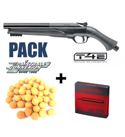 PACK HDS JOULES BILLES CAPSULES Paintball Connexion