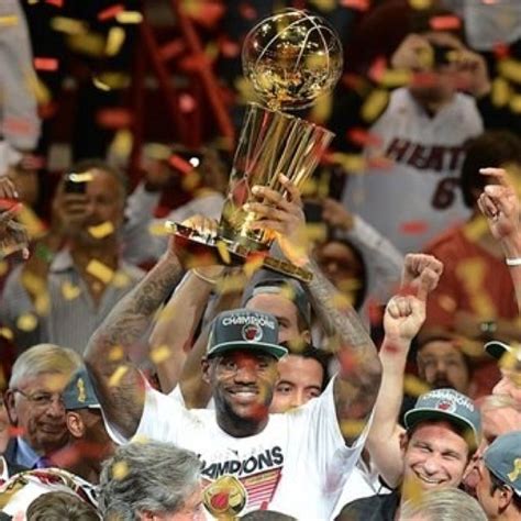 Congratulations Lebron James And The Miami Heat On Your Championship