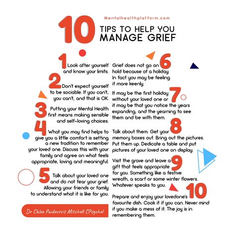 20 Tips To Help You Manage Grief Mental Perspective