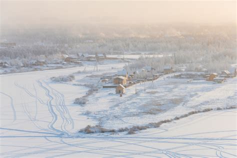 Yakutsk La Ciudad Más Fría Del Mundo Está En Siberia National