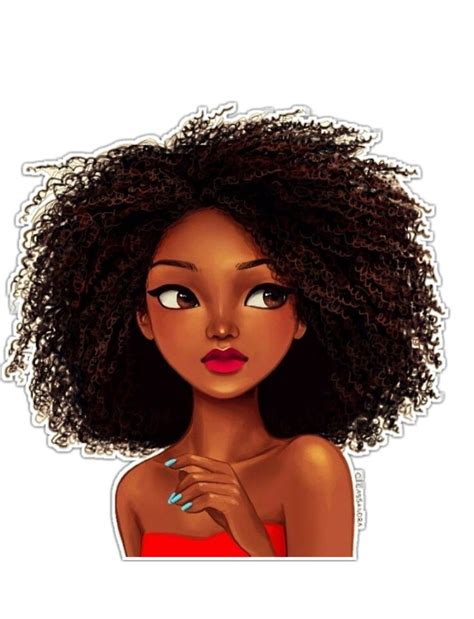 Desenho De Mulher Afro