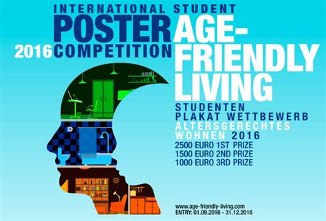Age Friendly Living 2016 International Student Poster Design