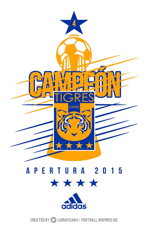 Administered by the mexican football federatio. Tigres UANL • Campeón LigaMX | Tigres | Pinterest | Futbol ...