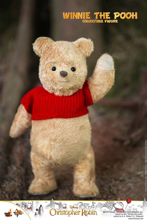 Christopher Robin Winnie The Pooh Collectible Figure Coming Soon