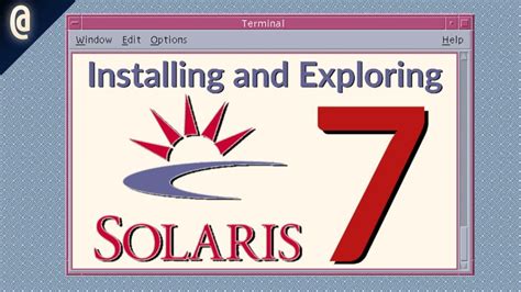 Exploring Sun Solaris For Sparc Youtube