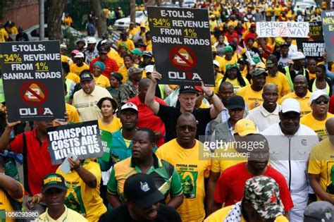 The Congress Of South African Trade Unions Photos And Premium High Res