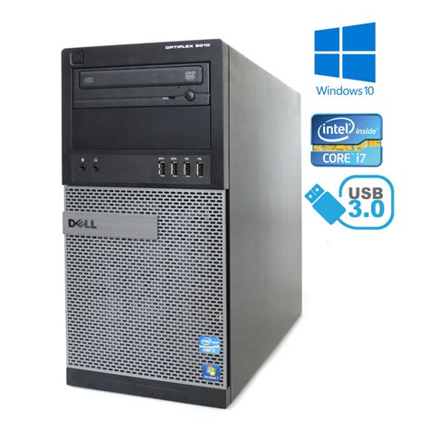 Dell Optiplex 9010 Mt Intel I7 3770 8gb 500gb Hdd W7p