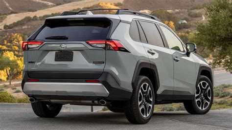2019 Toyota Rav4 Adventure Us Wallpapers And Hd Images Car Pixel