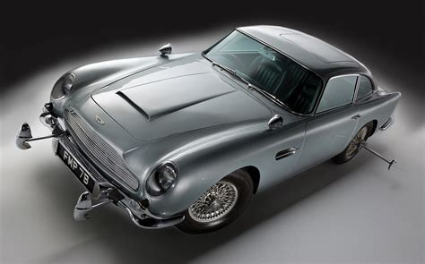 Aston Martin To Build James Bond Goldfinger Spec Db5s — Complete With