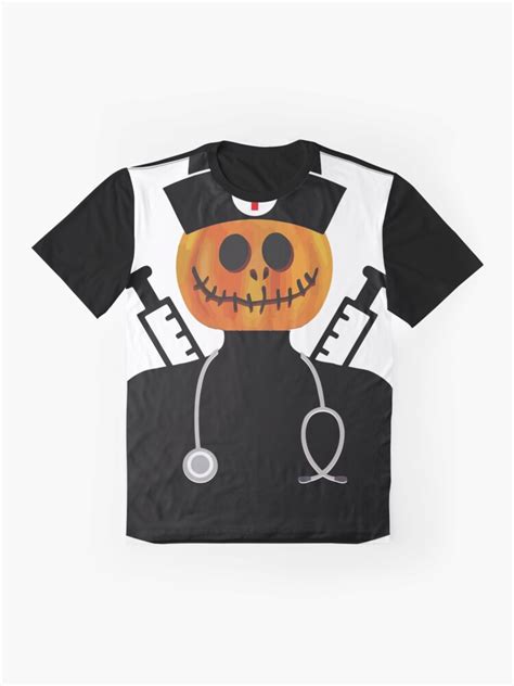 Nurse Halloween Shirt Rn Nurse Halloween Costume T Shirt T Shirt By