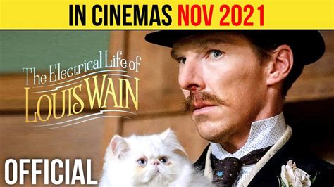 the electrical life of louis wain official trailer nov 2021 benedict cumberbatch biography