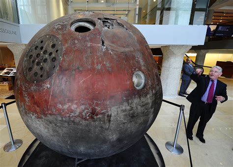 Soviet-era space capsule sold for $2.9M - CBS News