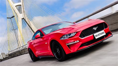 2018 Ford Mustang Gt Fastback 4k 14 Wallpaper Hd Car Wallpapers Id