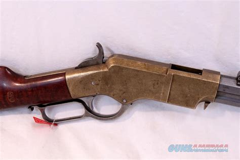 Cimarron 1860 Henry Military With Original Fin For Sale