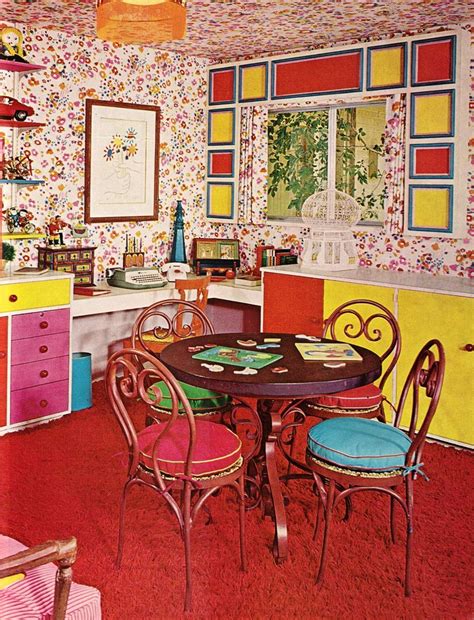 Architectural digest paris home art deco rustic home design top interior designers fashion designers paris apartments vintage interiors retro. Highlights From The 1970 Practical Encylopedia of Good ...