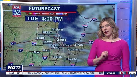 Kaitlin Cody Fox 32 Chicago Weather Update 21020 Facebook