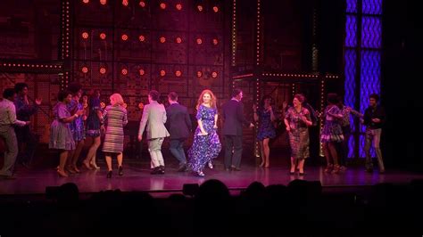 Beautiful The Carole King Musical Bows And Finale Uk Tour Vicki